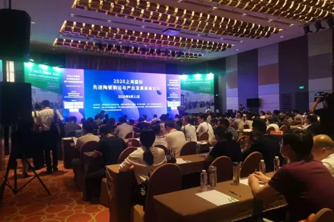 公司参加第13届先进陶瓷前沿与产业发展高峰论坛和第21届中国环博会上海展